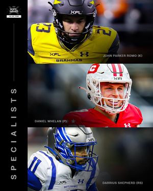 Image post by @TheUFL on Twitter