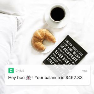 Image post by @chime on Instagram