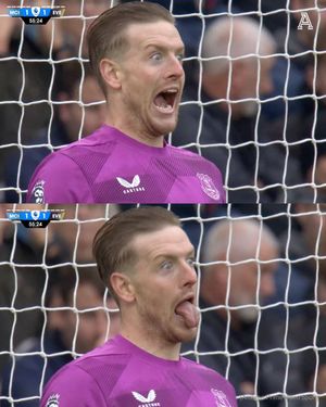 Image post by @TheAthleticFC on Twitter