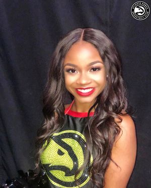 Image post by @atlhawksdancers on Instagram