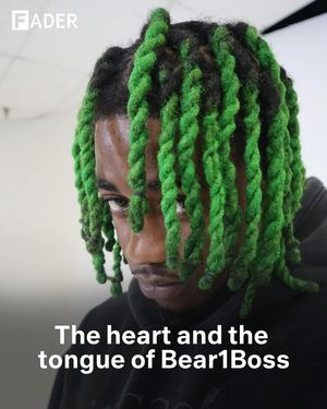Image post by @thefader on Instagram