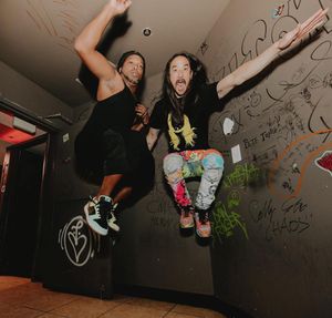 Image post by @steveaoki on Instagram