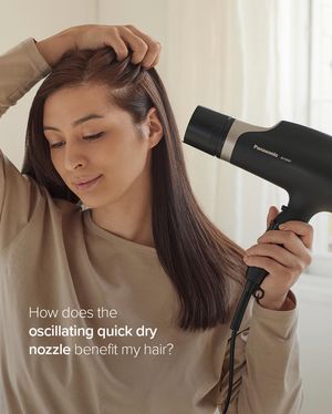 Image post by @panasonicpersonalcare on Instagram