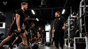 Image post by @VandyFootball on Twitter