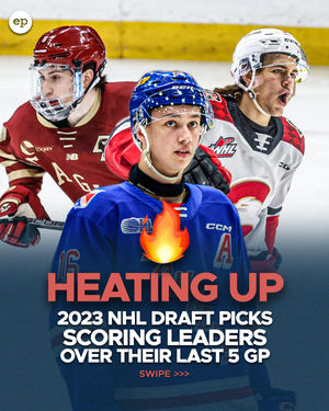 Image post by @eliteprospectshockey on Instagram