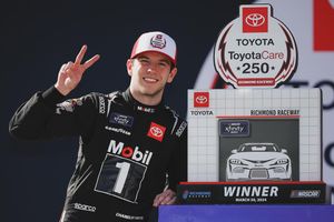 Image post by @richmondraceway on Instagram