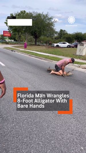 Video post by @AccuWeather on Facebook