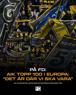 Image post by @fotbolldirekt on Instagram