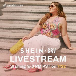 Image post by @shein_us on Instagram