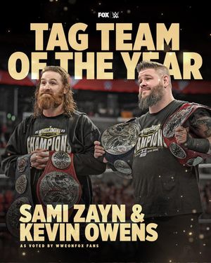 Image post by @wweonfox on Instagram