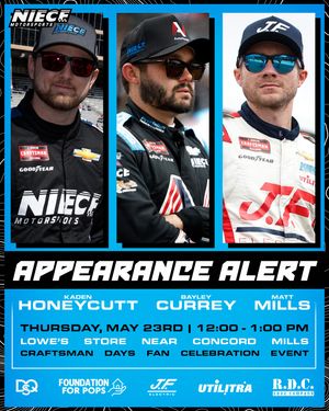 Image post by @niecemotorsports on Instagram
