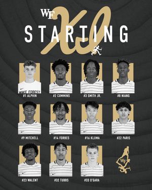 Image post by @WakeMSoccer on Twitter