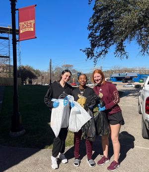 Image post by @txstatewbb on Instagram