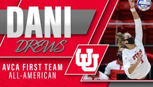 Image post by @utahvolleyball on Instagram