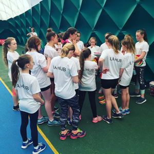Image post by @walesnetball_ on Instagram