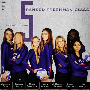 Image post by @tcuvolleyball on Instagram