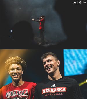 Image post by @Huskers on Twitter