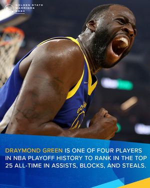 Image post by @warriors on Twitter