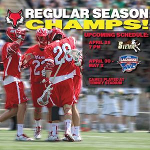 Image post by @marist_menslacrosse on Instagram