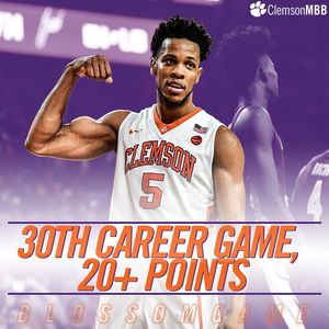 Image post by @clemsonmbb on Instagram