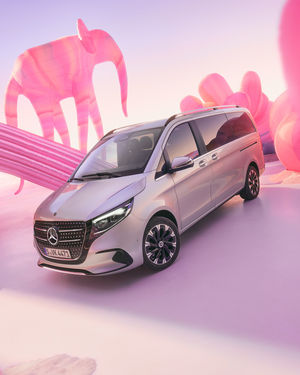 Image post by @mercedesbenz on Instagram