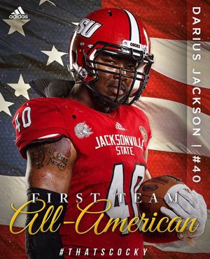 Image post by @jaxstatefb on Instagram