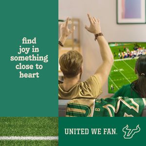 Image post by @usfathletics on Instagram