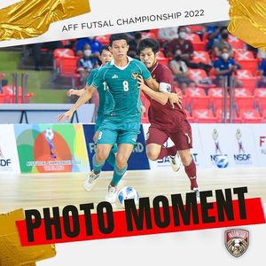 Image post by @timnasfutsal on Instagram