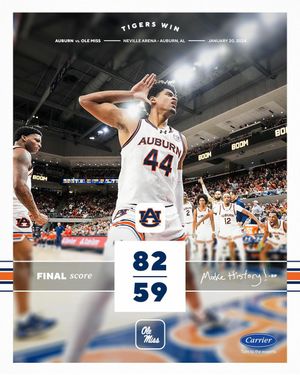 Image post by @auburnmbb on Instagram