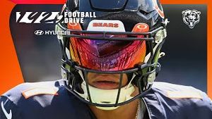 Video post by @chicagobears on YouTube