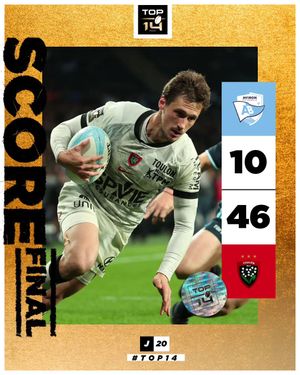 Image post by @top14rugby on Instagram