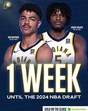Image post by @pacers on Instagram