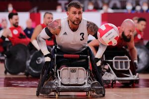 Image post by @bcwheelchairsports on Instagram