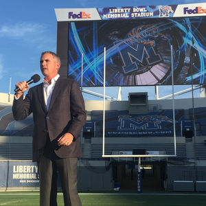 Image post by @uofmemphis on Instagram