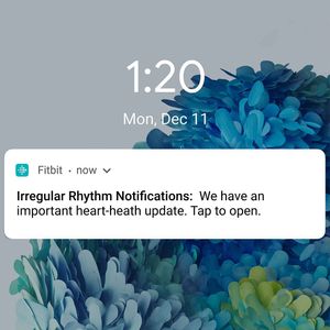 Image post by @fitbit on Instagram