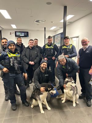 Image post by @victoriapolice on Instagram