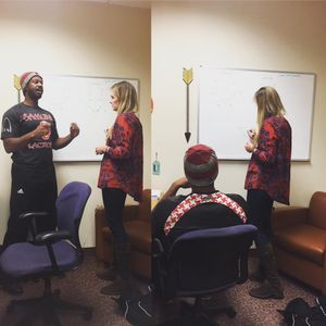 Image post by @du_wlax on Instagram