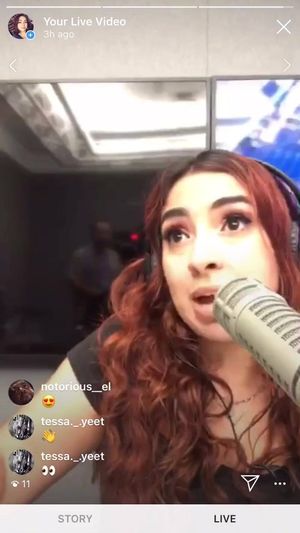 Video post by @carolina-teague on Facebook