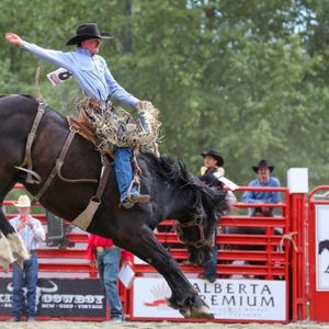 Image post by @cloverdalerodeo on Instagram
