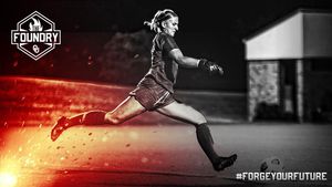 Image post by @ou_wsoccer on Instagram