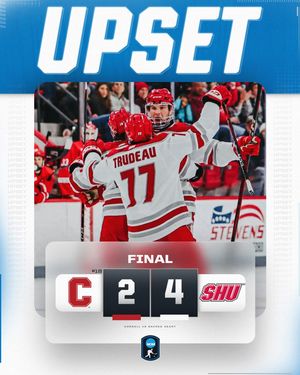 Image post by @ncaaicehockey on Instagram