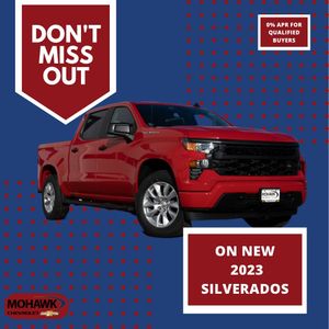 Image post by @mohawkchevrolet on Instagram