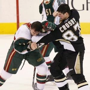 Image post by @hockeyfights on Instagram