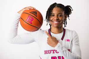 Image post by @RutgersWBB on Twitter