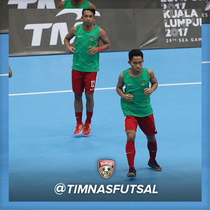 Image post by @timnasfutsal on Instagram