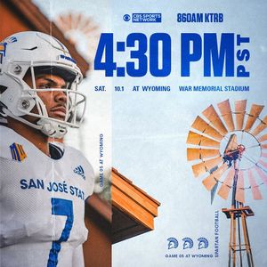 Image post by @sanjosestatefb on Instagram