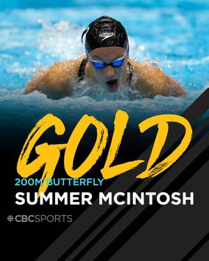 Image post by @cbcolympics on Instagram