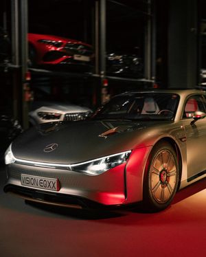 Image post by @mercedesbenz on Instagram
