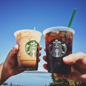 Image post by @starbucks on Instagram
