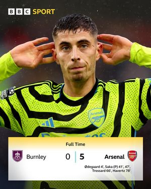 Image post by @bbcsport on Instagram